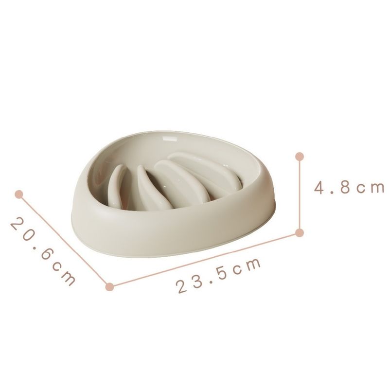 ZooVenture Gamelles Slow Food Marron*2 pièces