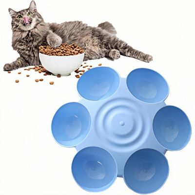 ZooVenture Gamelle en forme de fleur pour chat