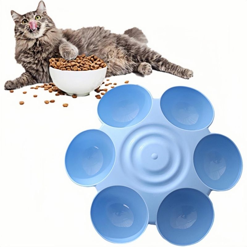 ZooVenture Gamelle en forme de fleur pour chat