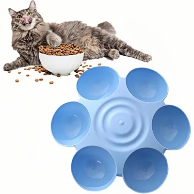 ZooVenture Gamelle en forme de fleur pour chat