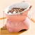 ZooVenture Gamelle Support surélevée pour chat Jaune