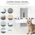 ZooVenture Réglable Gamelles Pour Chiens