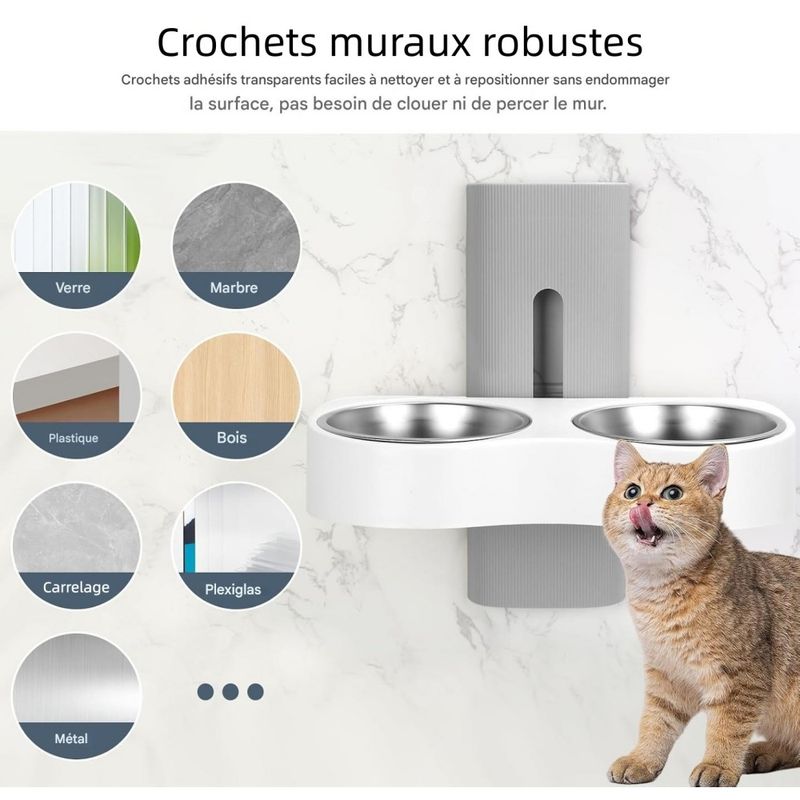 ZooVenture Réglable Gamelles Pour Chiens