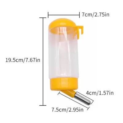 ZooVenture Abreuvoir pour petits animaux de compagnie