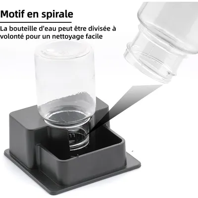 ZooVenture Automatique Fontaine À Eau Pour Reptiles