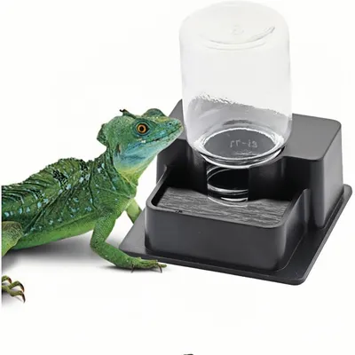 ZooVenture Automatique Fontaine À Eau Pour Reptiles ZooVenture Automatique Fontaine À Eau Pour Reptiles