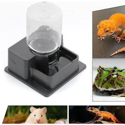 ZooVenture Fuente de agua automática para reptiles