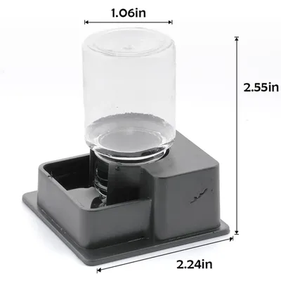 ZooVenture Automatique Fontaine À Eau Pour Reptiles