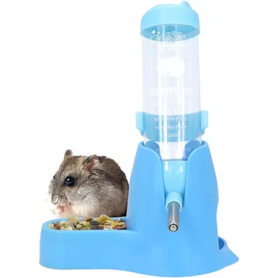 ZooVenture Distributeur automatique d'eau suspendue 3 en 1 pour hamster ZooVenture Distributeur automatique d'eau suspendue 3 en 1 pour hamster
