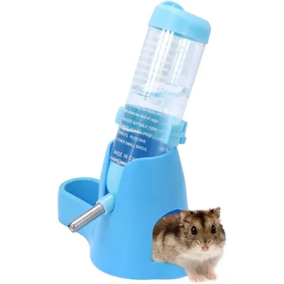 ZooVenture Distributeur automatique d'eau suspendue 3 en 1 pour hamster