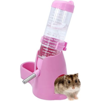 ZooVenture Dispensador de agua automático colgante 3 en 1 para hámsteres