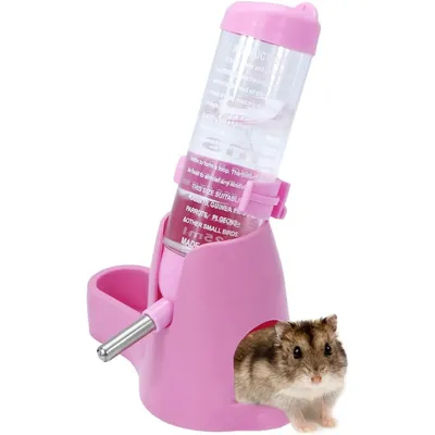 ZooVenture Distributeur automatique d'eau suspendue 3 en 1 pour hamster
