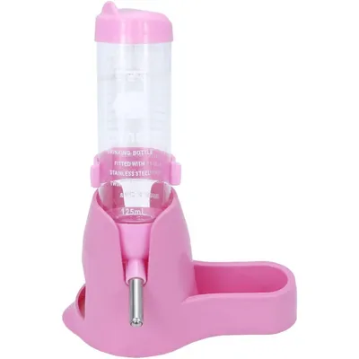ZooVenture Distributeur automatique d'eau suspendue 3 en 1 pour hamster