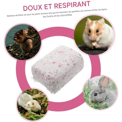 ZooVenture Tapis d'entraînement pour hamsters