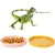 ZooVenture Lot de 4 gamelles à eau pour reptiles