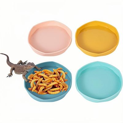 ZooVenture Lot de 4 gamelles à eau pour reptiles