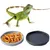 ZooVenture Lot de 4 gamelles à eau pour reptiles