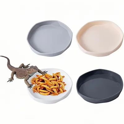 ZooVenture Lot de 4 gamelles à eau pour reptiles ZooVenture Lot de 4 gamelles à eau pour reptiles