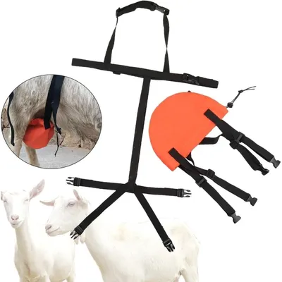 ZooVenture Sac tablier pour chèvre