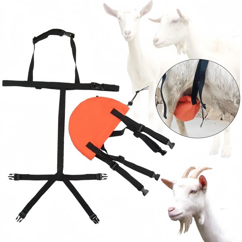 ZooVenture Sac tablier pour chèvre