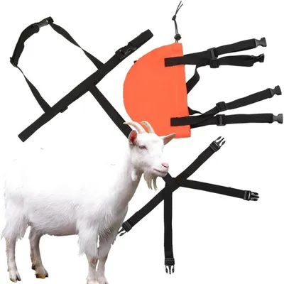 ZooVenture Sac tablier pour chèvre