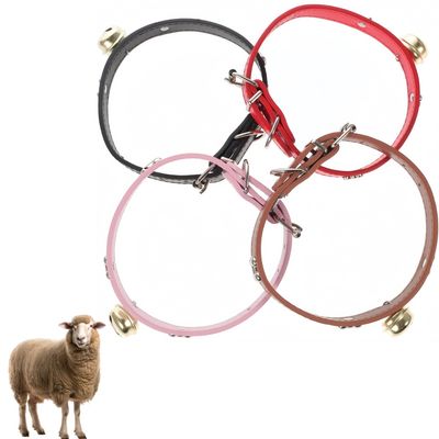 ZooVenture Colliers réglables avec cloches pour bétail