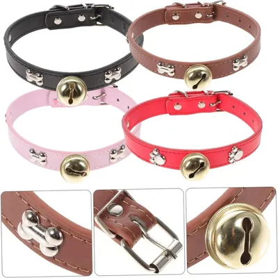 ZooVenture Colliers réglables avec cloches pour bétail