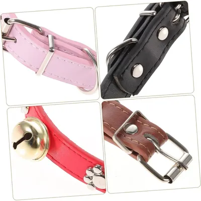 ZooVenture Colliers réglables avec cloches pour bétail