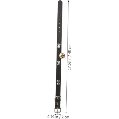 ZooVenture Colliers réglables avec cloches pour bétail