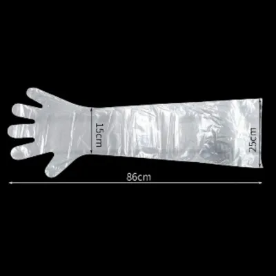 ZooVenture Gants vétérinaires longs en plastique ZooVenture Gants vétérinaires longs en plastique