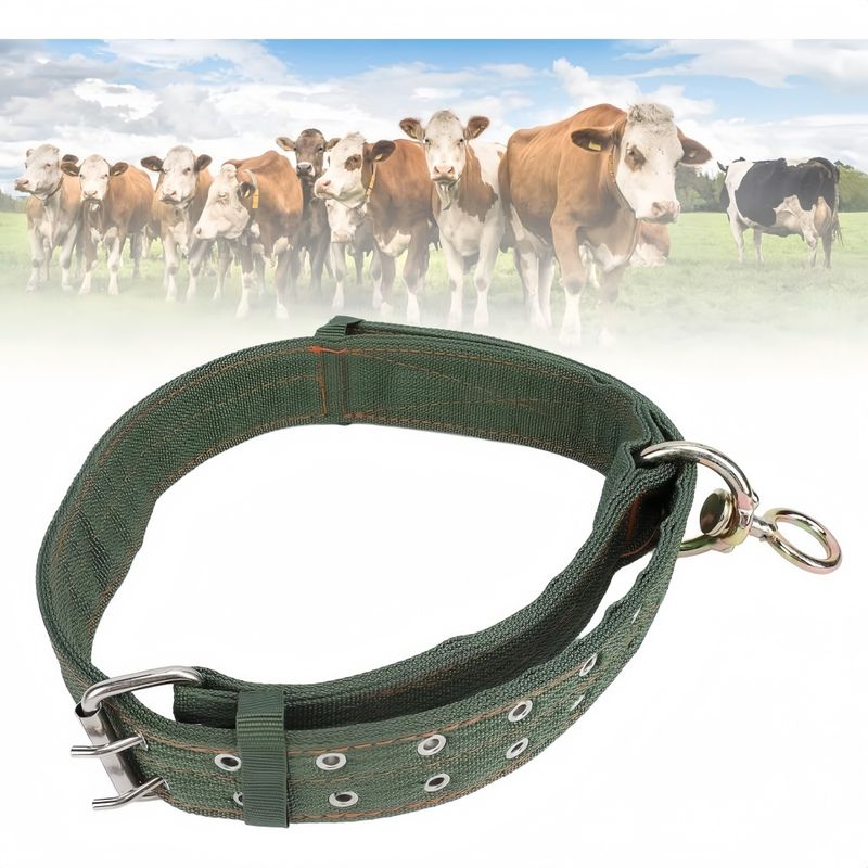 ZooVenture Collier de vache pour bétail