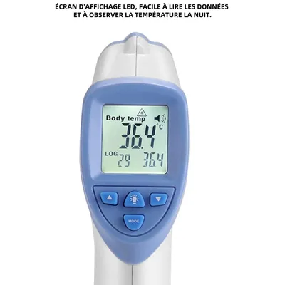 ZooVenture Thermomètre numérique pour animaux de compagnie