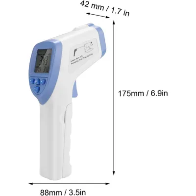 ZooVenture Thermomètre numérique pour animaux de compagnie