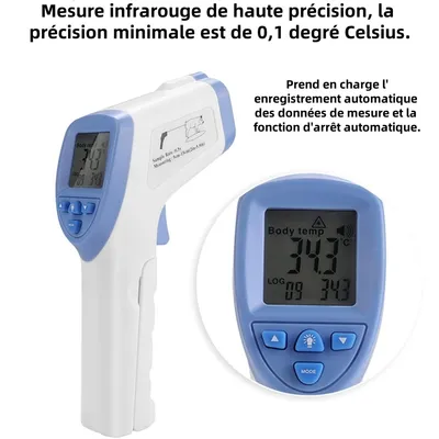 ZooVenture Thermomètre numérique pour animaux de compagnie