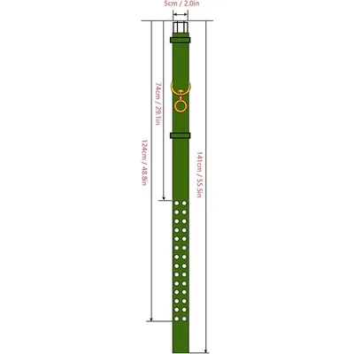 ZooVenture Collier de vache pour bétail