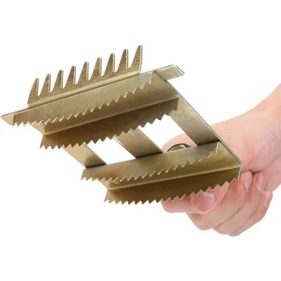 ZooVenture Peigne de bétail pour animaux domestiques