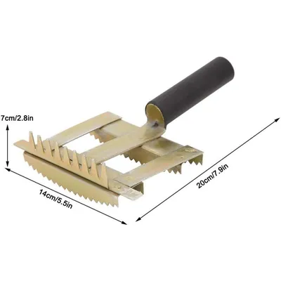 ZooVenture Peigne de bétail pour animaux domestiques