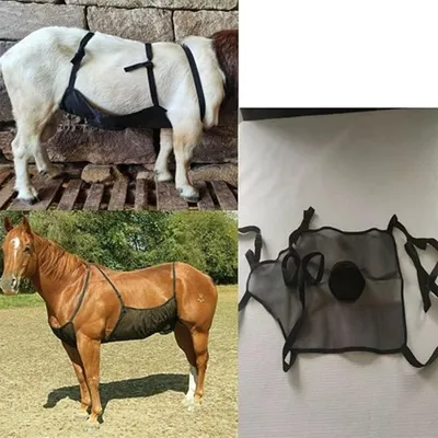 ZooVenture Tablier anti - reproduction pour chèvre