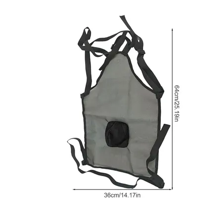 ZooVenture Tablier anti - reproduction pour chèvre