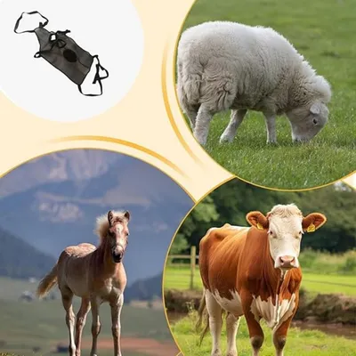 ZooVenture Tablier anti - reproduction pour chèvre