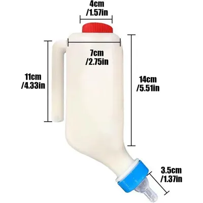 ZooVenture Biberon d'allaitement pour agneaux