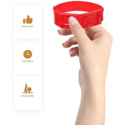 ZooVenture Bracelets d'identification pour vache