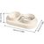 ZooVenture Double USB Chauffante Gamelle en Céramique pour chat et chien