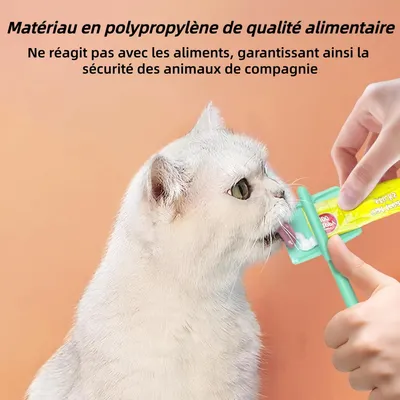 ZooVenture Pratique Mangeoires à Bande Pour Chat