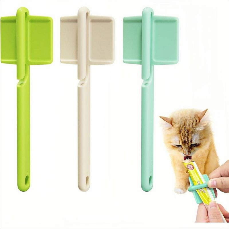 ZooVenture Pratique Mangeoires à Bande Pour Chat