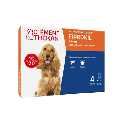 Clement Thékan - FiproKil Spray pour Chien