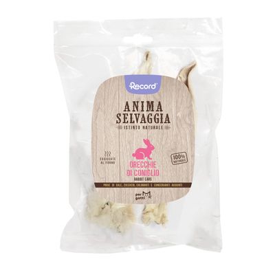 Record - Snack Naturel Premium pour Chiens Made in Italy