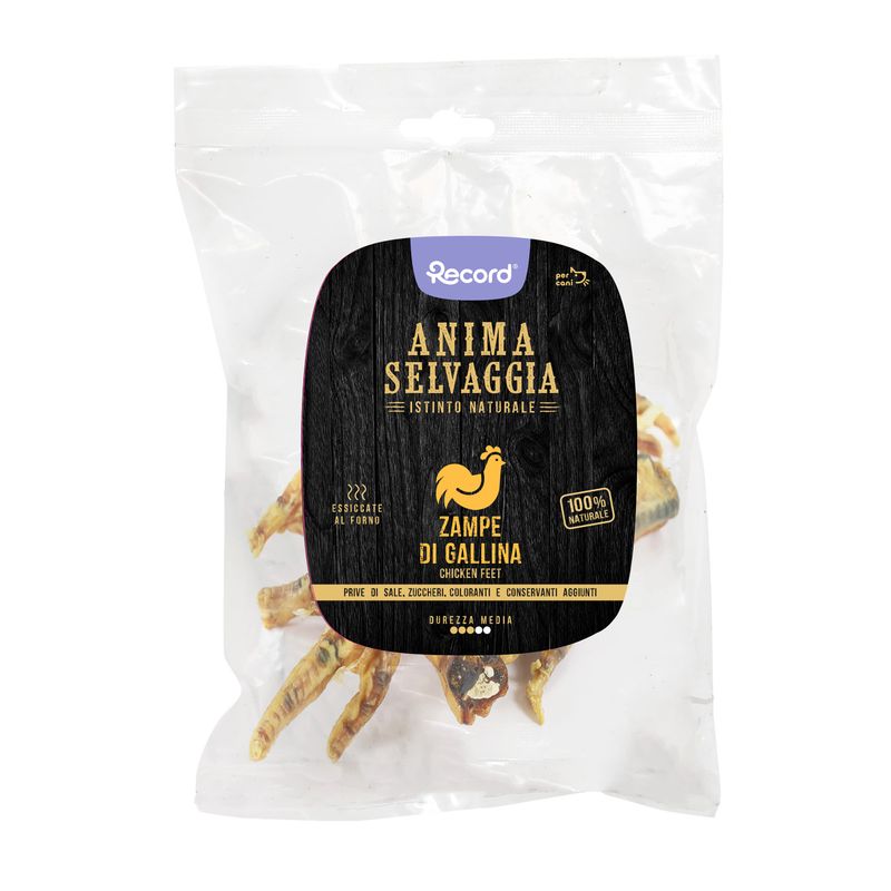 Record - Snack Naturel Premium pour Chiens Made in Italy