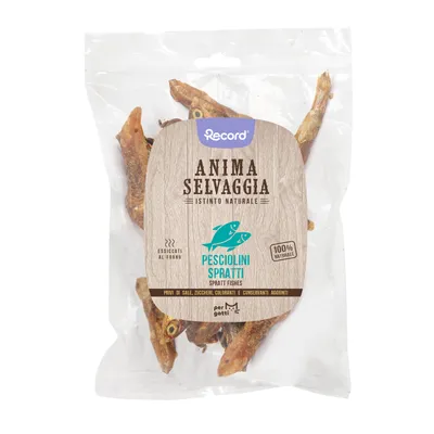 Record - Snack Naturel Premium pour Chiens Made in Italy