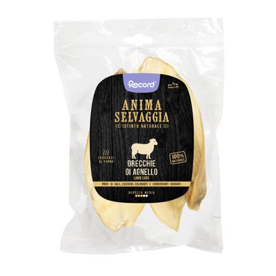Record - Snack Naturel Premium pour Chiens Made in Italy